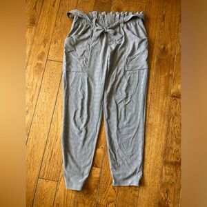 Athleta paper bag pants